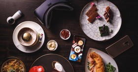 科技跨界美食 三星邀米其林一星雅阁打造五感用餐体验