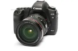 Canon 就“黑点”问题为 EOS 5D Mark II 推出新 Firmware