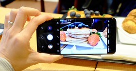三星 Galaxy S9+ 开箱+快速试拍 看看双光圈手机有多厉害