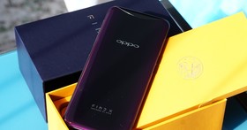 OPPO Find X 开箱 + 跑分实测 S845+ 8GB RAM 版安兔兔破 29 万分