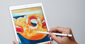 支援 Apple Pencil 兼具娱乐、工作、学业需求的平价 iPad 开箱动手玩