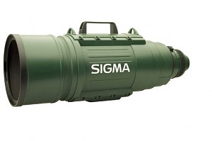 超级大炮 Nikon 版：Sigma APO 200-500mm F2.8 EX DG for Nikon