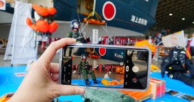 手机打战机 三星 Galaxy S10+ 驻日美军基地实战体验