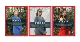 《时代周刊》的摄影师用 iPhone 拍摄了 12 张杂志封面