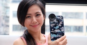 犀牛盾发表新材料手机壳 搭配四种扩充镜头延伸手机拍照效果
