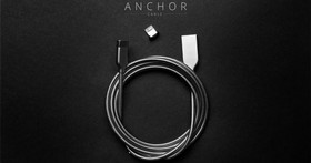 能举起22公斤砖头的超强固Anchor Cable传输线 让你再也不用担心线会折断