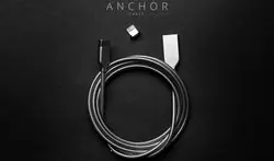 能举起22公斤砖头的超强固Anchor Cable传输线 让你再也不用担心线会折断
