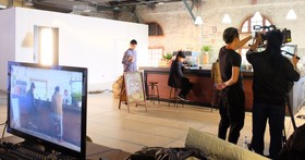 YouTube 快闪摄影棚本周末在华山举行 专业摄影录音器材帮助创作者拍影片