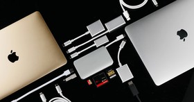USB-C 装置的最佳良伴 Moshi 推出全系列 USB-C to HDMI、VGA 转接线、读卡机