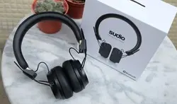 SUDIO Regent 蓝牙耳罩式耳机试听 配戴舒适、中音表现出色