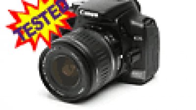 Canon EOS 400D 详细测试报告