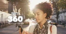 走遍世界都可免费发讯息 Sim 360每年只收你300元