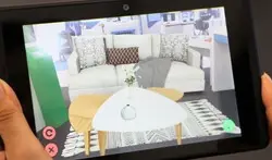 Google Project Tango技术怎么用？iStaging让你在家模拟家具摆设还可以丈量尺寸