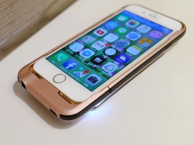 iPhone 6/6s 专用 qrono MIN 可分离充电手机壳动手玩