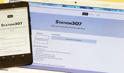 免注册、免费且无档案大小限制 Station 307让手机、PC透过网页就能互传档案