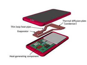 手机高温难降 散热导管成下世代采用趋势