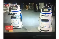 BTV报道：有“情感”的小胖机器人成为京交会焦点