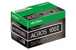 【史无前例的锐利】Fujifilm NEOPAN 100 Acros 黑白菲林重生