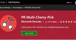 微软为Azure DevOps释出Multi-Cherry-Pick扩充套件