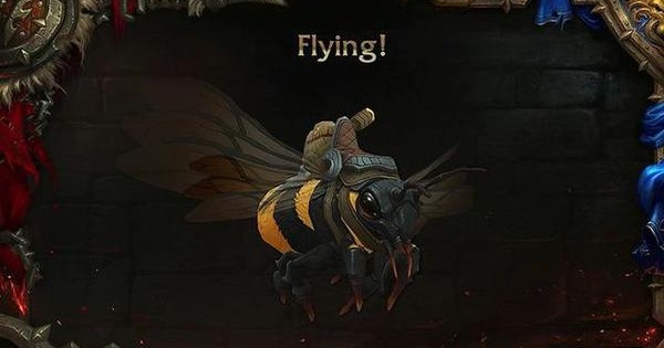 《魔兽世界》资料探勘发现蜜蜂坐骑神秘任务