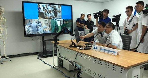 全球首例骨科手术机器人多中心5G远端手术完成