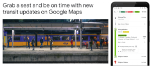 巴士时刻表不准？Google Maps新增巴士误点预测，还能显示车厢人潮
