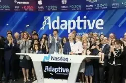市值万亿美元的微软鱼与熊掌兼得 所投Adaptive上市 首日涨101%