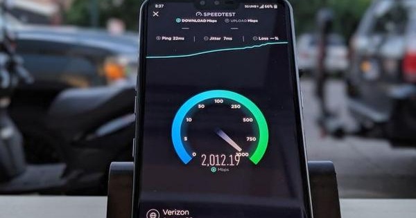 5G峰值速度超2Gbps Verizon 5G服务登入丹佛