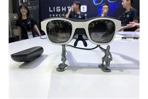 光粒科技布局AR硬件市场 发布首款太阳镜形态光…