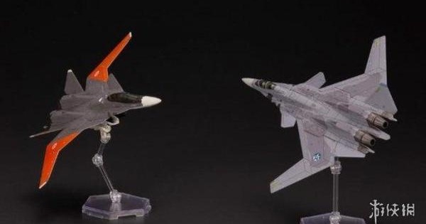 《皇牌空战7：未知空域》最新机体X-02S模型赏_架空