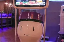 擎朗送餐机器人落地美国餐厅 机器人餐厅再度爆红