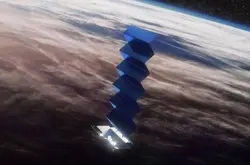 五颗SpaceX Starlink卫星即将在地球大气层燃烧