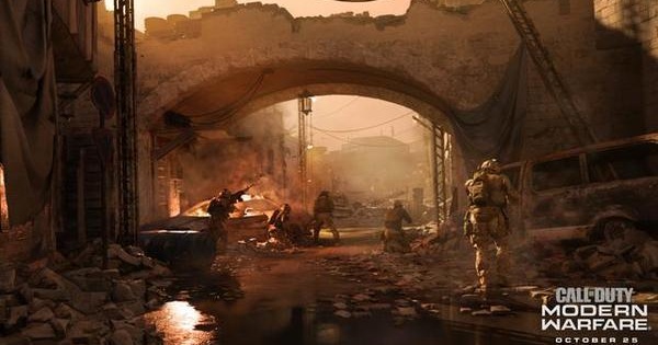 《使命召唤16》的单人战役 将让玩家质疑自己的道德_现代战争