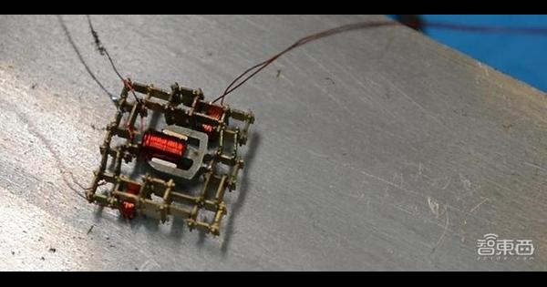 MIT研发可移动微型电机 未来可组装任意型别机器人_麻省理工学院
