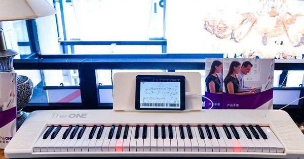 小叶子释出新款智慧电子琴 瞄准成人自学和儿童启蒙音乐教育_App