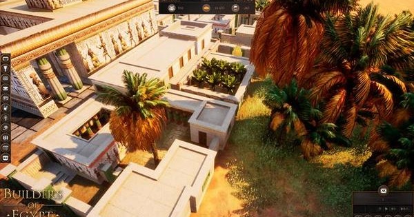 策略模拟新游《埃及制造者》公布新预告 发售日待定_游戏