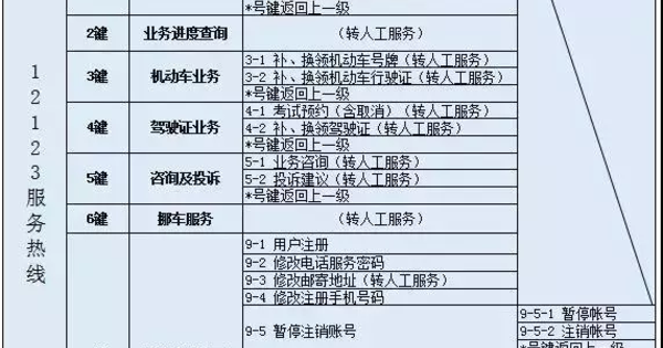 便利 在广州打12123电话就能补、换领驾驶证_使用者