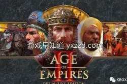 微软官方确认《帝国时代2:决定版》将为本作登场文明画上句号_蒙古帝国