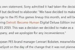 科乐美：7月会免《实况2019》变《底特律》是索尼的锅_Konami