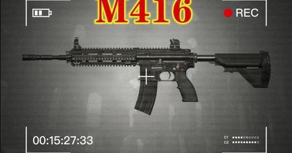 M416哪些配件最重要？枪托握把可以扔 没它别想吃鸡