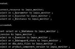 详解lepus天兔数据库监控系统新增数据库例项--Oracle监控