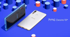 HTC Desire 19+ 开卖 三镜头、高屏幕占比 售价 9,990 元起
