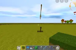 迷你世界：玩家偶遇新奇景观 地下喷发石矛箭 制作方法你想不到_机械