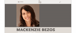 MacKenzie Bezos正式成为Amazon第二大个人股东