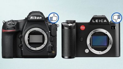 相机快门声大比拼，Nikon D850 颂天籁之音
