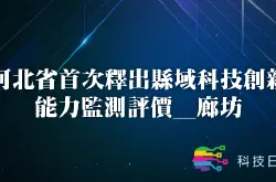 河北省首次释出县域科技创新能力监测评价_廊坊