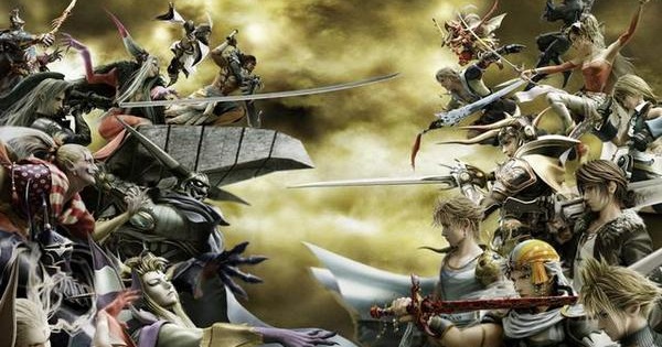 FF系列中的异类 让玩家过足乱斗瘾的《最终幻想：纷争》