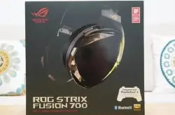 DAC解码 ROG Fusion 700环绕游戏耳机体验