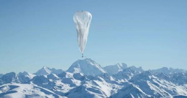 Loon互联网气球创新纪录 已在平流层度过223天