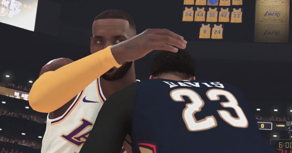 《NBA 2K20》首发预告：安东尼戴维斯无缘冠军？换队魔咒难应验？_游戏
